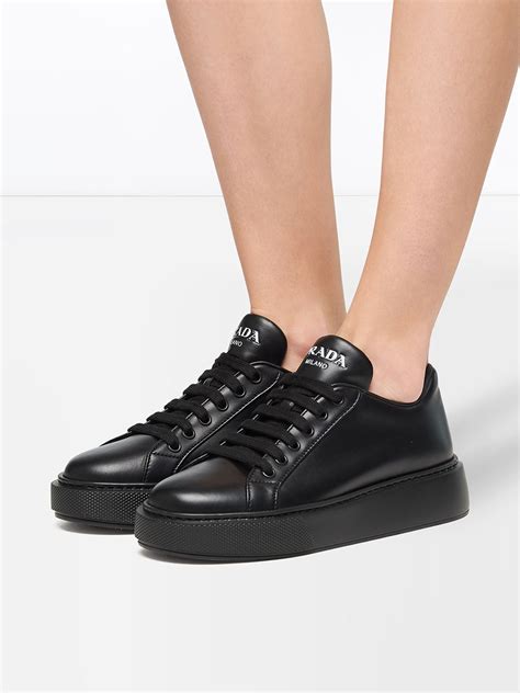 socks sneakers with black sole prada|farfetch Prada sneakers.